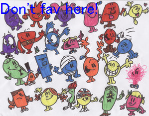 Mr.men by TheMrmenshowxclub on DeviantArt