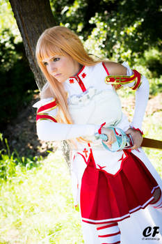 Asuna Yuuki SAO Cosplay