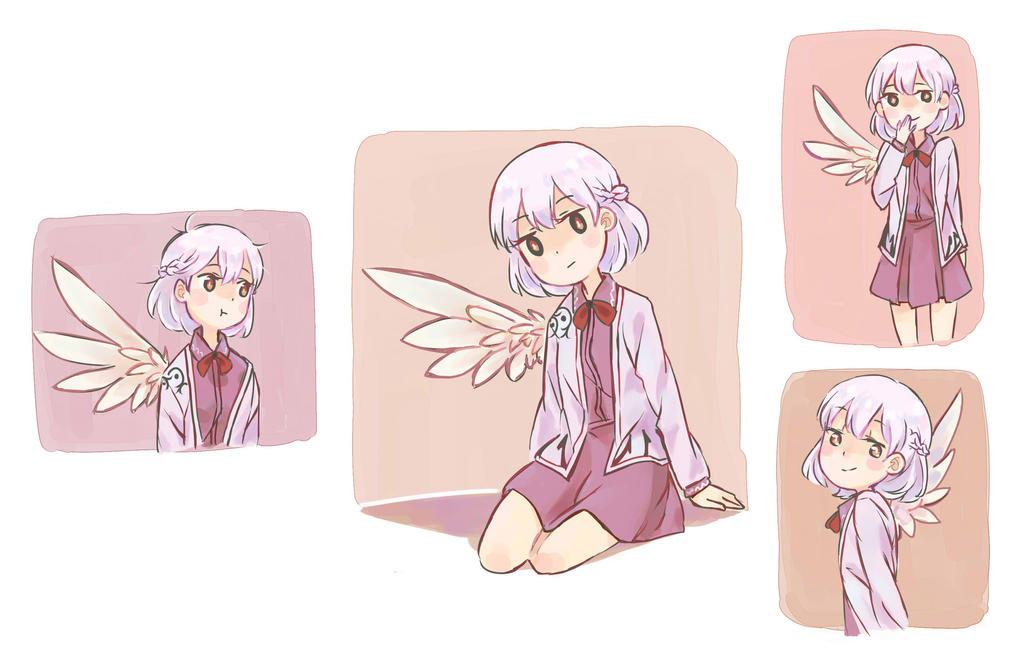 Scribbles of Sagume Kishin by Teruhime9 on DeviantArt