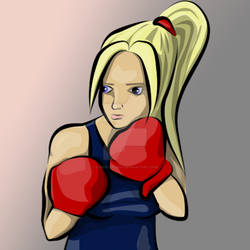 Request: Female Boxer