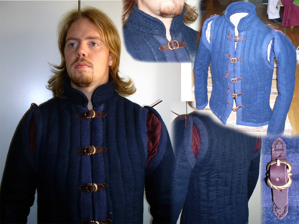 Armour Padding Armour padding by Noctiped on DeviantArt