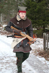 Larping wintertime