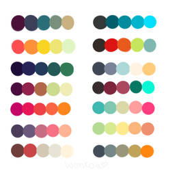 Free Colour Schemes