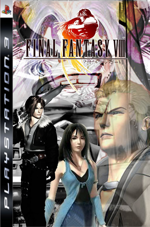 Final Fantasy VIII PS3 remake by FFgeek97116 on DeviantArt
