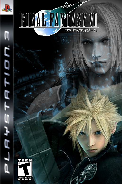 Comorama evenwicht riem Final Fantasy VII remake PS3 by FFgeek97116 on DeviantArt