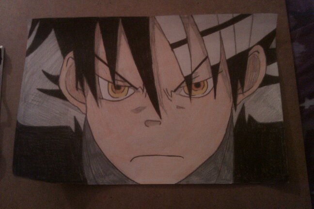 Death the Kidd from Soul Eater