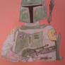 Boba Fett Drawing