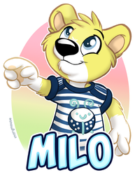 COMMISSION: First Mary Badge