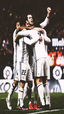 Real Madrid Team Lockscreen