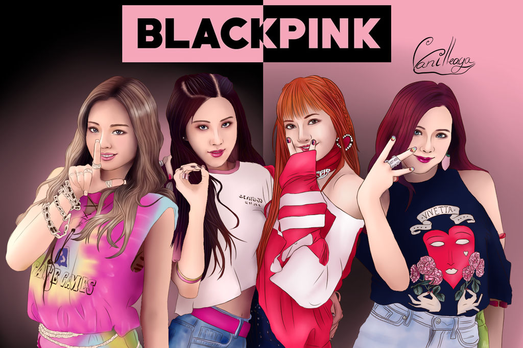 Blackpink by Vanilleaya on DeviantArt