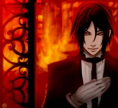 Hell's Butler by punkypeggy