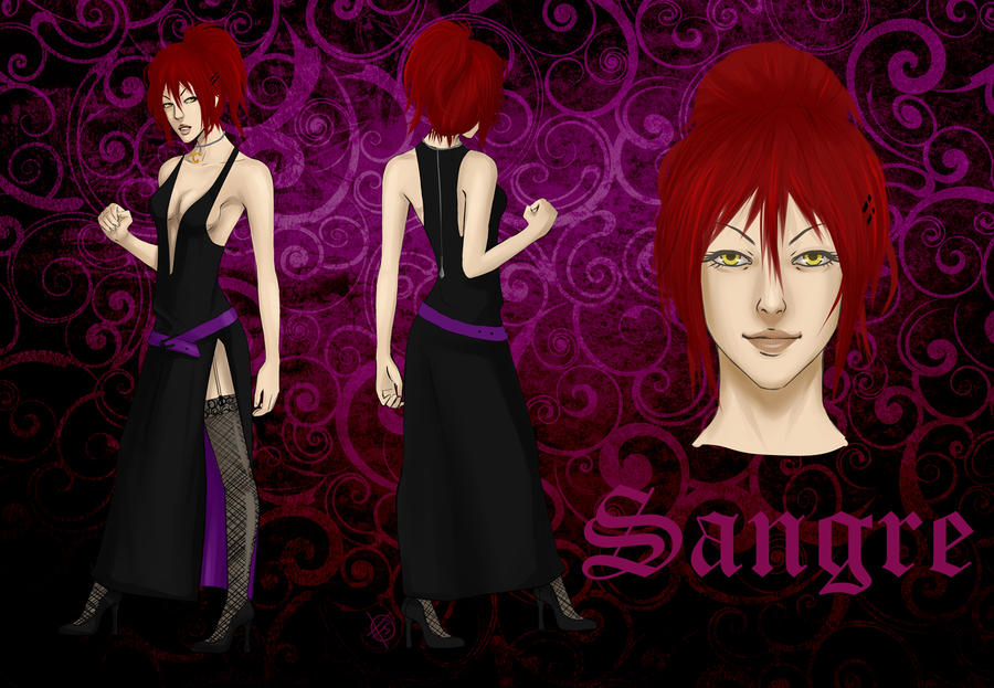 Character Sheet: Sangre