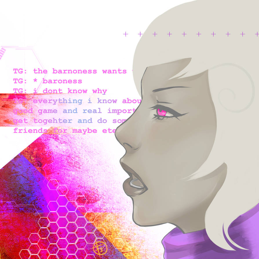 Homestuck: Roxy Lalonde by punkypeggy on DeviantArt
