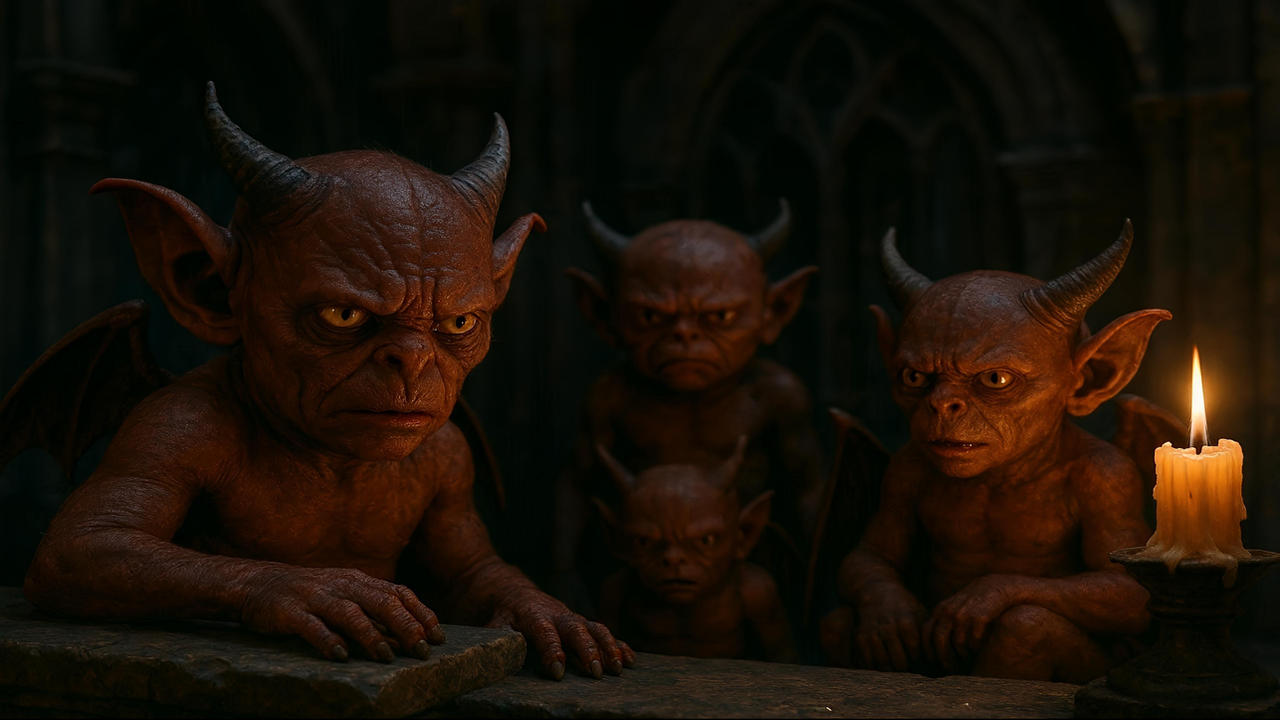 Mini Demon Real Little Demons by 111Xtreme111 on DeviantArt