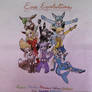 evee evolutions