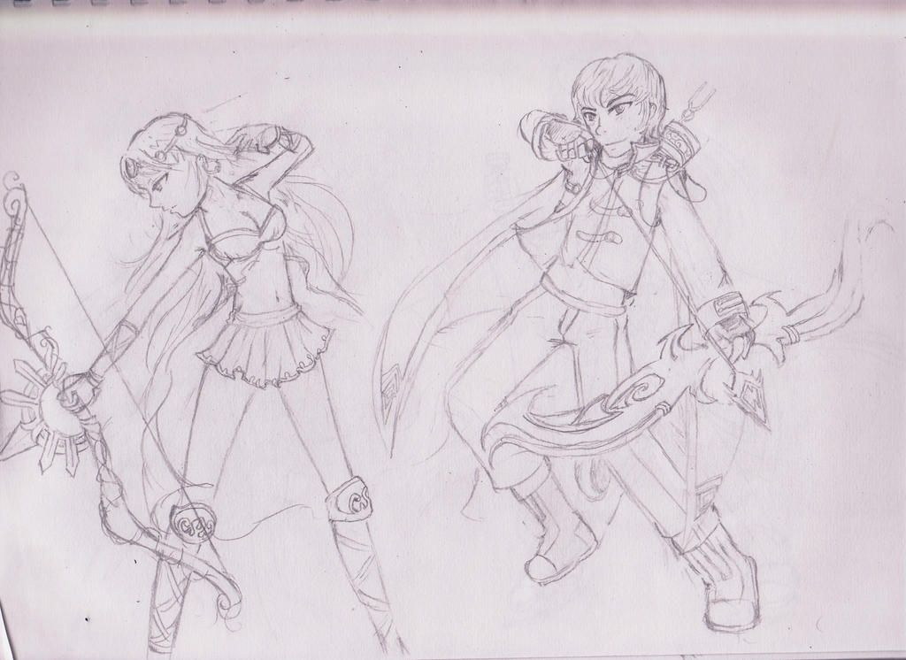 Maple story 1 wip by littlegardengnome on DeviantArt