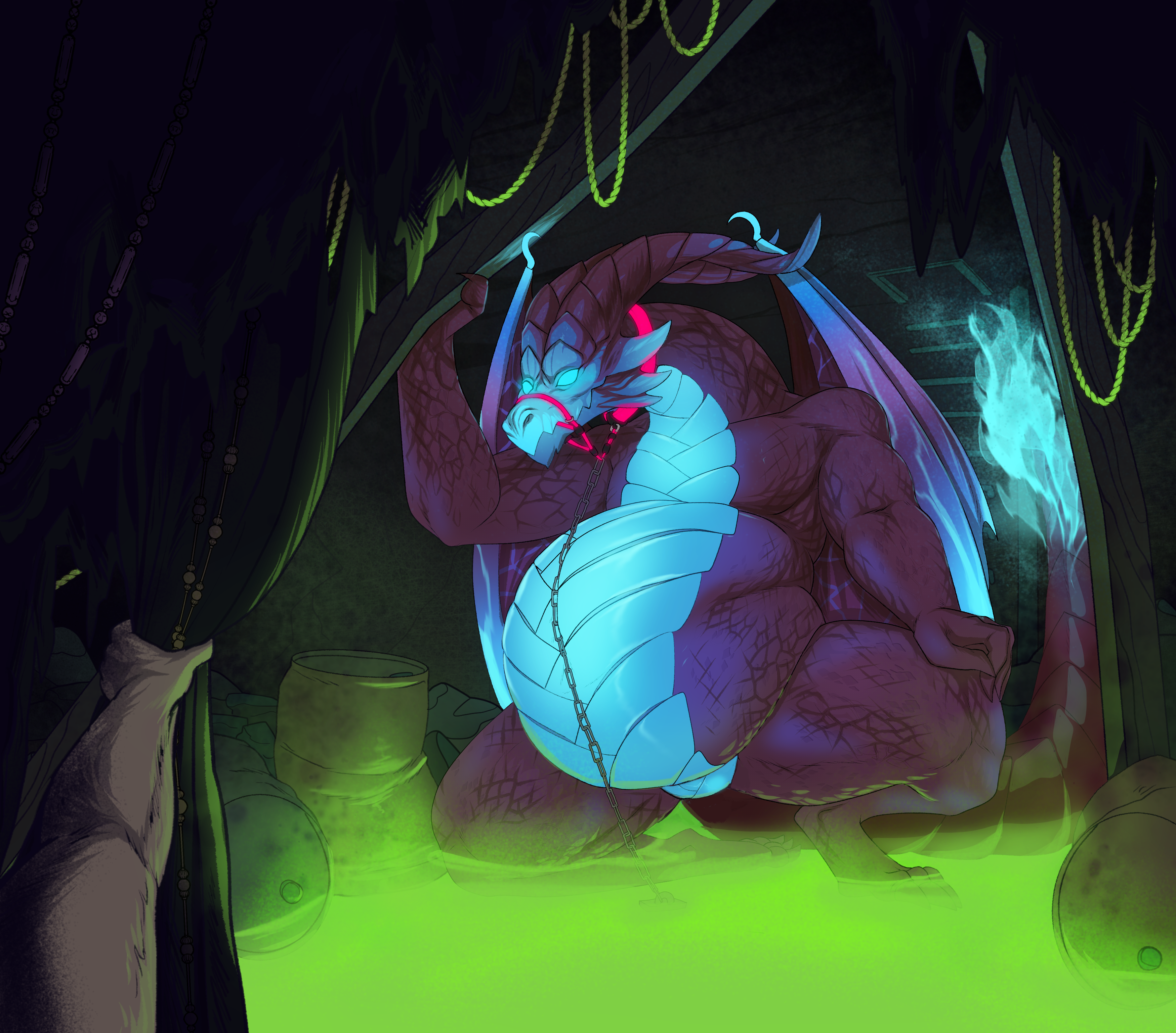 Fafnir Cool Fafnir by muhboobz on DeviantArt
