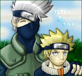 Kakashi and bratty Naruto