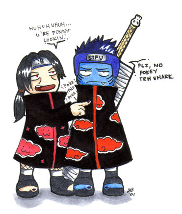 Itachi pokey teh sharky