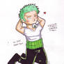 onigiri whore Zoro - marker