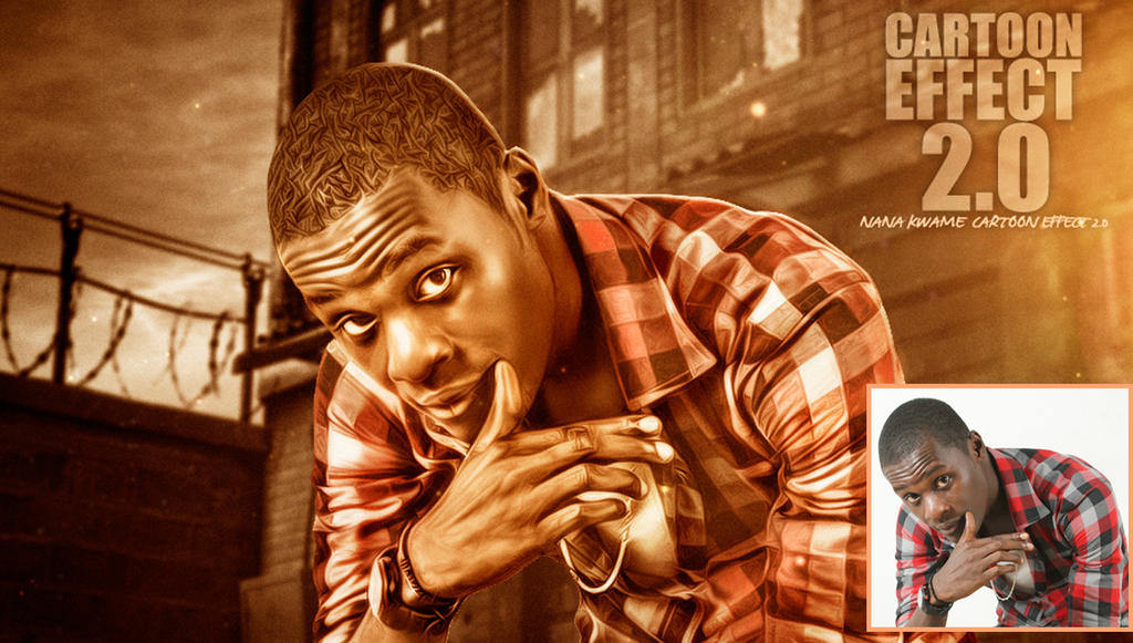 Cartoon Effect (1) by LearnPhotoshop143 on DeviantArt