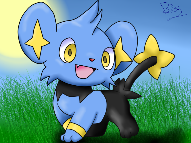 403. Shinx by aWWEsomeSoph on DeviantArt