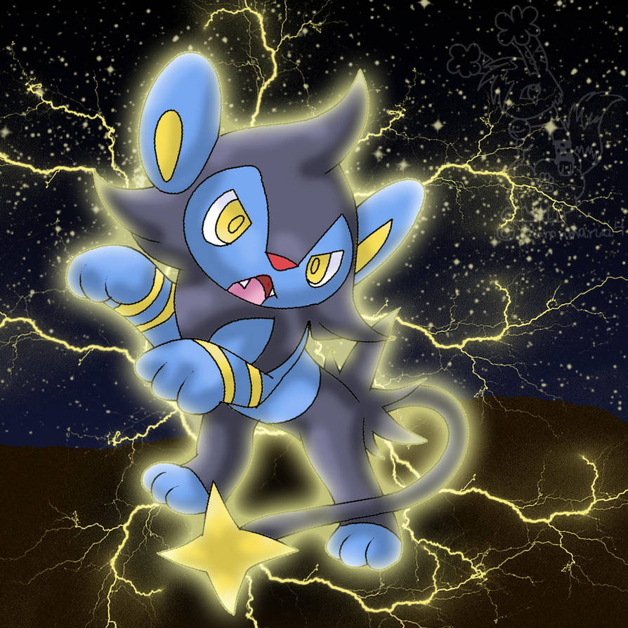 448 Shiny Lucario (My Version) by Geilsun on DeviantArt