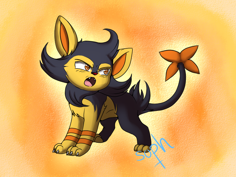 Shiny Luxio