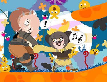 Explore the Best Locoroco Art | DeviantArt