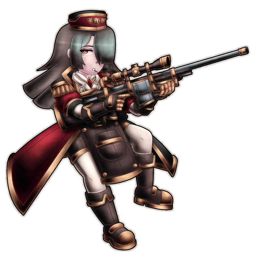 Recon Rifles Avatar Recon by TickingGears on DeviantArt