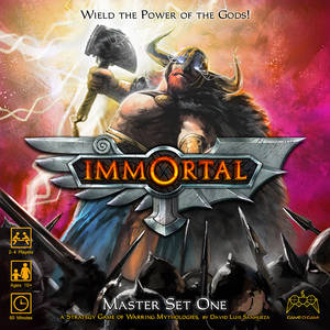 Immortal - game cover image