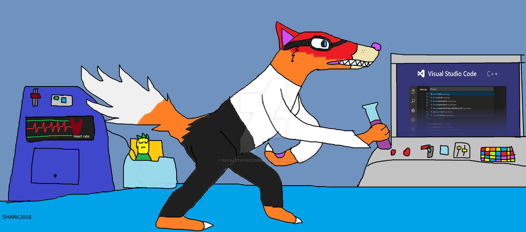 Dr.fox by Rexaletronicz055IMAX on DeviantArt