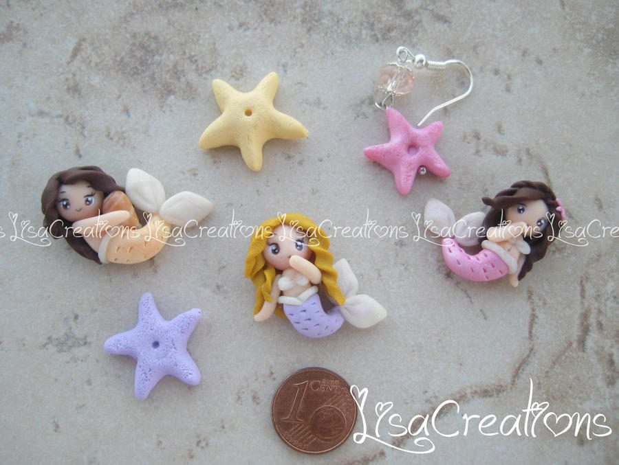Little mermaids by LisaCreations