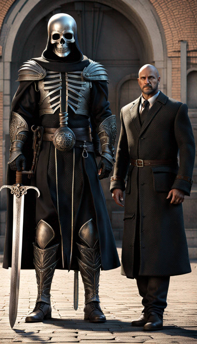 Executioner headsman arrives by suntan110 on DeviantArt