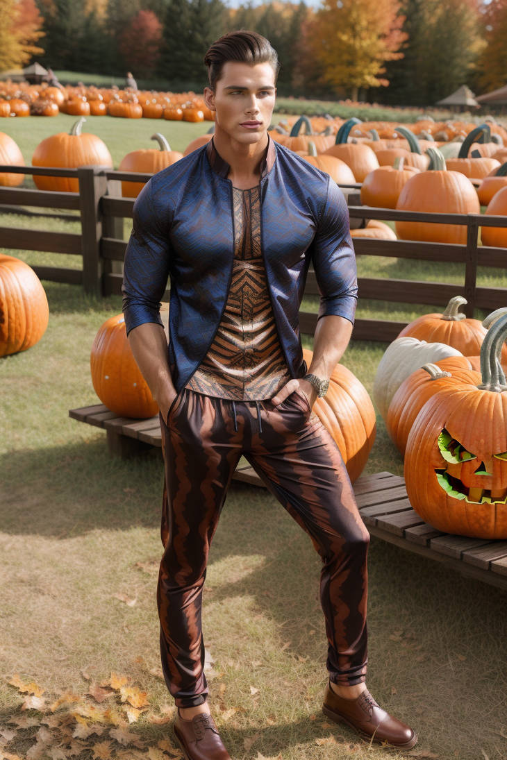 Male models wearing men's lounge wear fall styles by suntan110 on ...