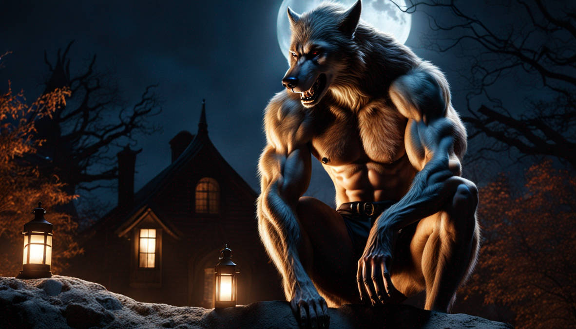 2 Werewolves Werewolf II by AvaruArt on DeviantArt