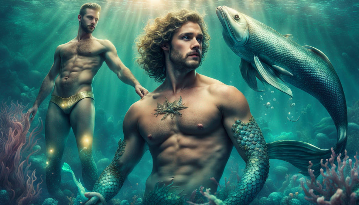 Prince Mer Men The sea prince by Aqua792 on DeviantArt