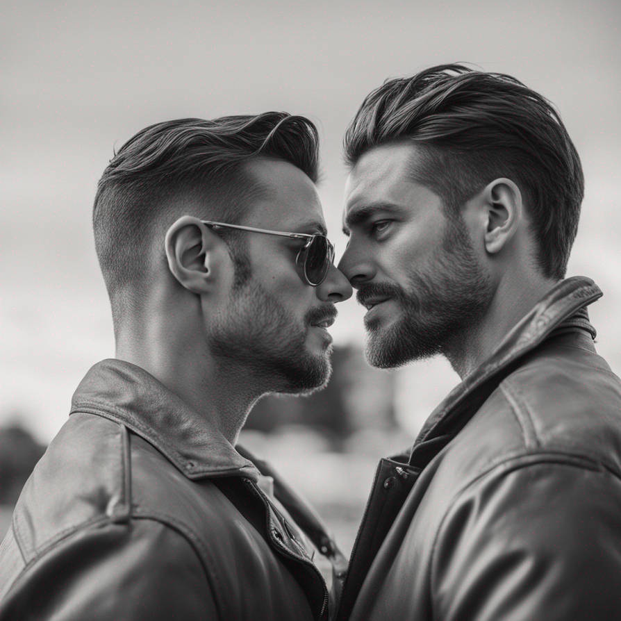 Two Normal Men Just Two Men knowing what they want. by suntan110 on DeviantArt