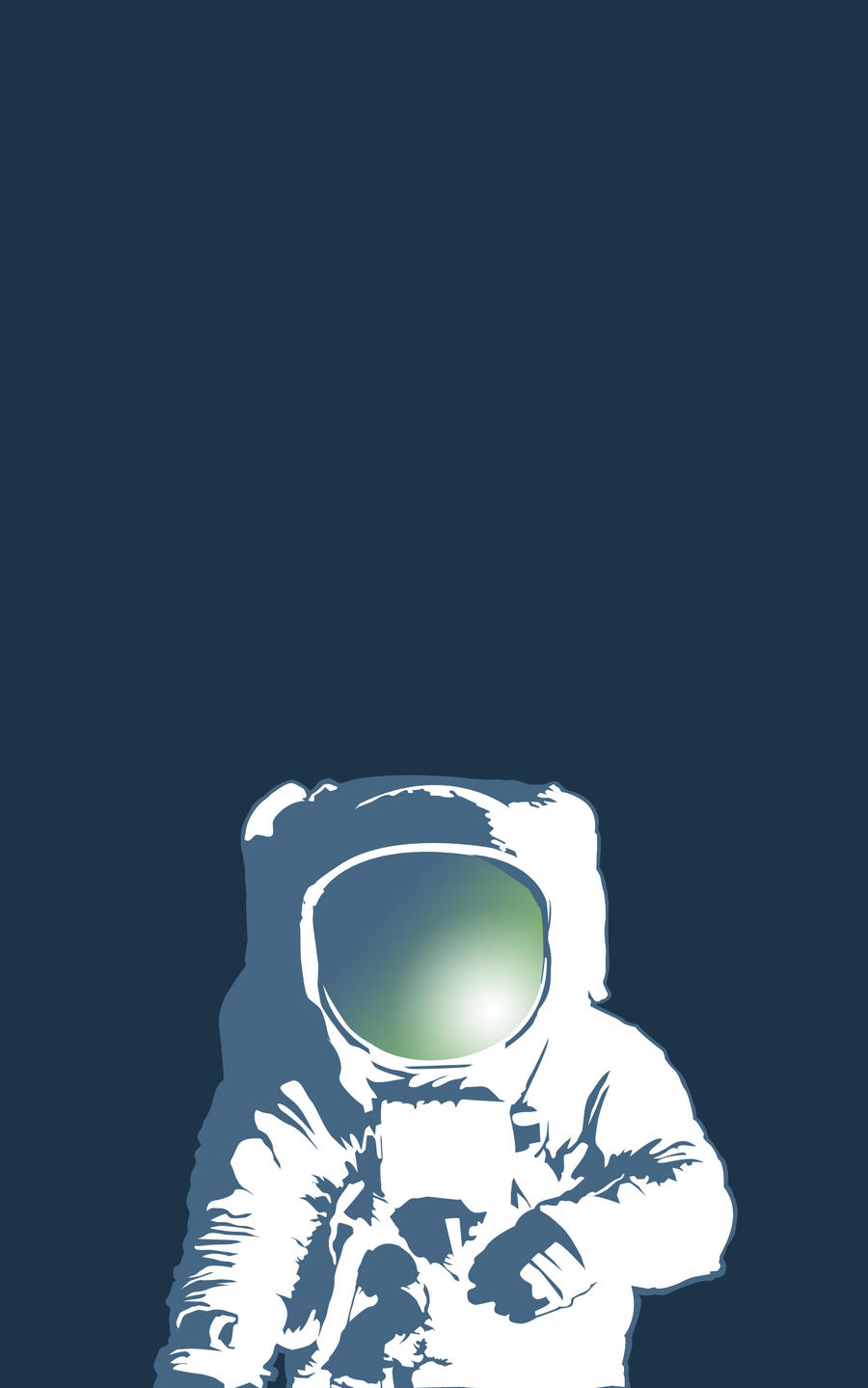 spaceman by ohyran on DeviantArt