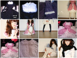 Selfmade Lolita dresses and ho