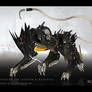 Metal Gear Rising Blade Wolf xps/xnalara model