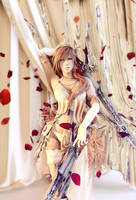 Lightning Farron: Queen of Spades