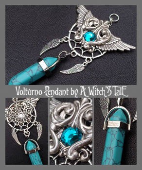 Volturno Pendant by A Witch's Tale