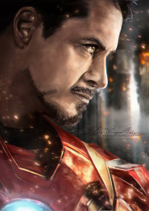 EndGame - Iron Man by LaceWingedSaby