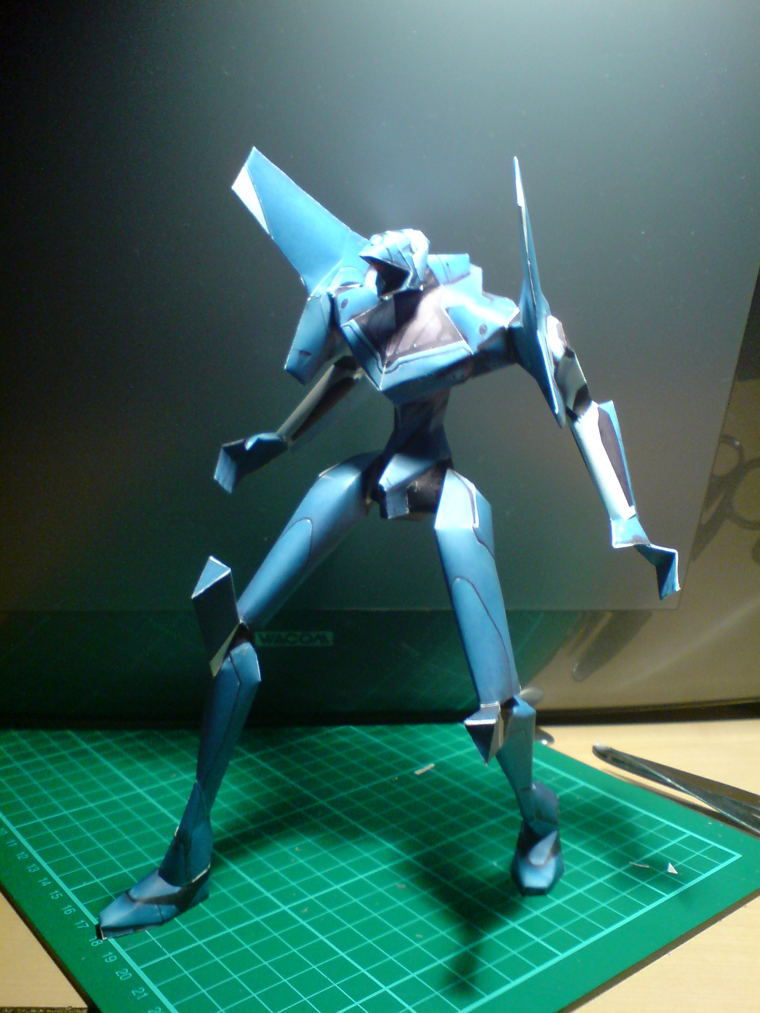 EVA papercraft