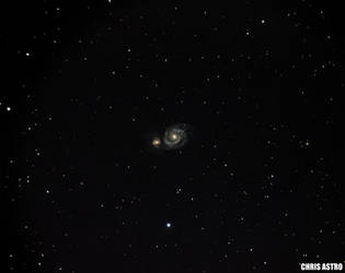 The Whirlpool Galaxy (Messier 51)