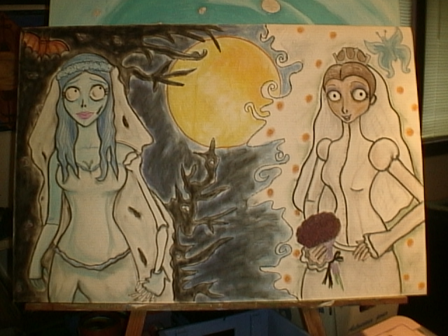 Corpse Bride Art