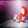 Who framed Rangel Rabbit (wallpaper)