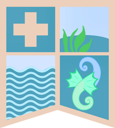 Sea ponies Banner