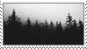 Dark Trees Stamp by G0REH0UND